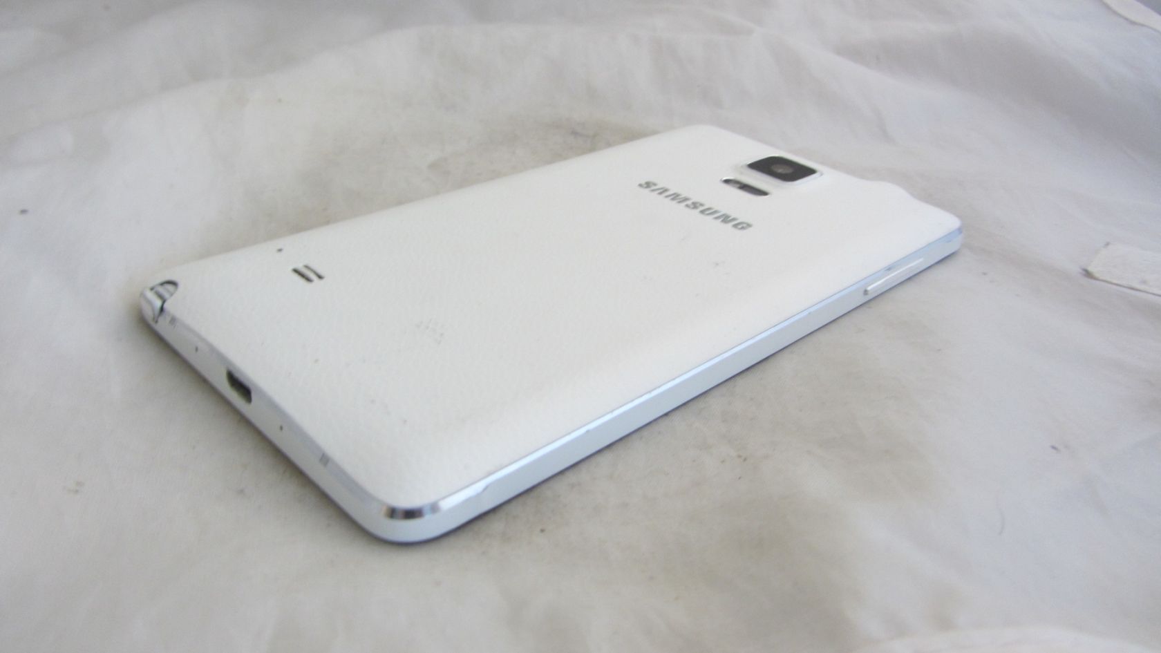 Samsung N910F Galaxy Note 4 Frost White - фото фото фото 4