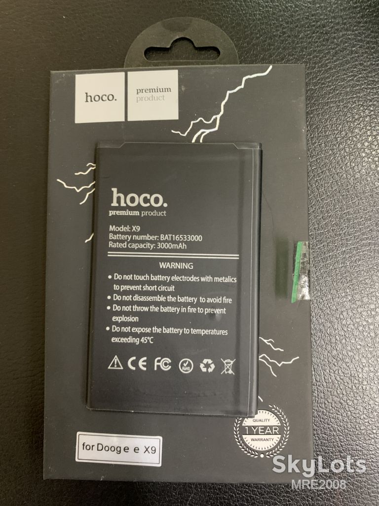 SALE АКБ Hoco для Doogee  X9 / X9 Pro 3000 mAh - фото фото фото 0