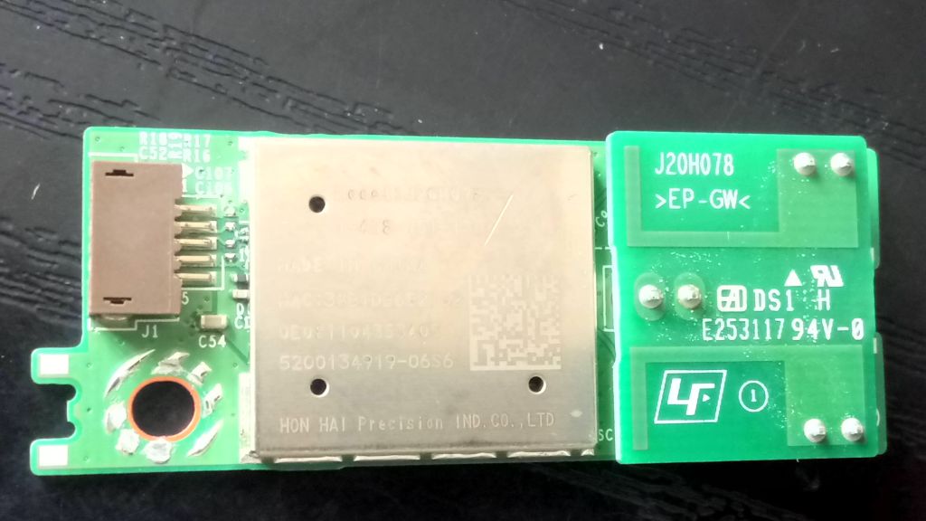 МОДУЛЬ WiFi   J20H078 С ТВ Sony KDL РАЗБОРКА - фото фото фото 0