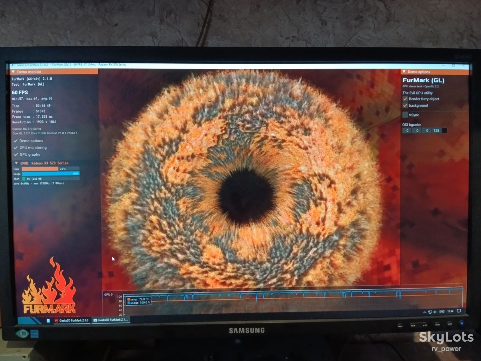 Відеокарта Radeon RX570 MSI Armor 4GB - фото фото фото 8