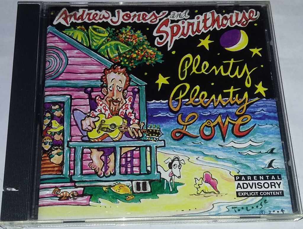 ANDREW JONES AND SPIRITHOUSE Plenty Plenty Love CD  US - фото фото фото 0