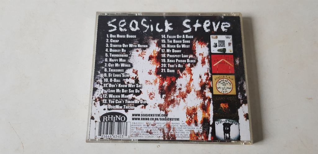 Steve Seasick The Best CD фірмовий - фото фото фото 1