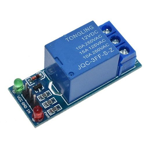 Модуль реле 12В для Arduino - фото фото фото 0