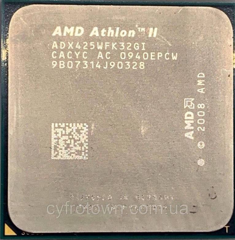 Процессор AMD Athlon II X3 425, 2,7ГГц, sAM3, Tray ADX425WFK32GI бу - фото фото фото 0