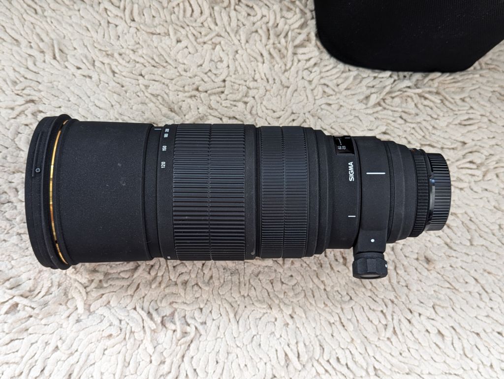 Sigma APO 120-300mm f/2.8 EX DG HSM для Nikon - фото фото фото 2