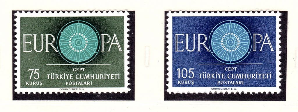 Турция 1960 г MNH - EUROPA  - CEPT - фото фото фото 0