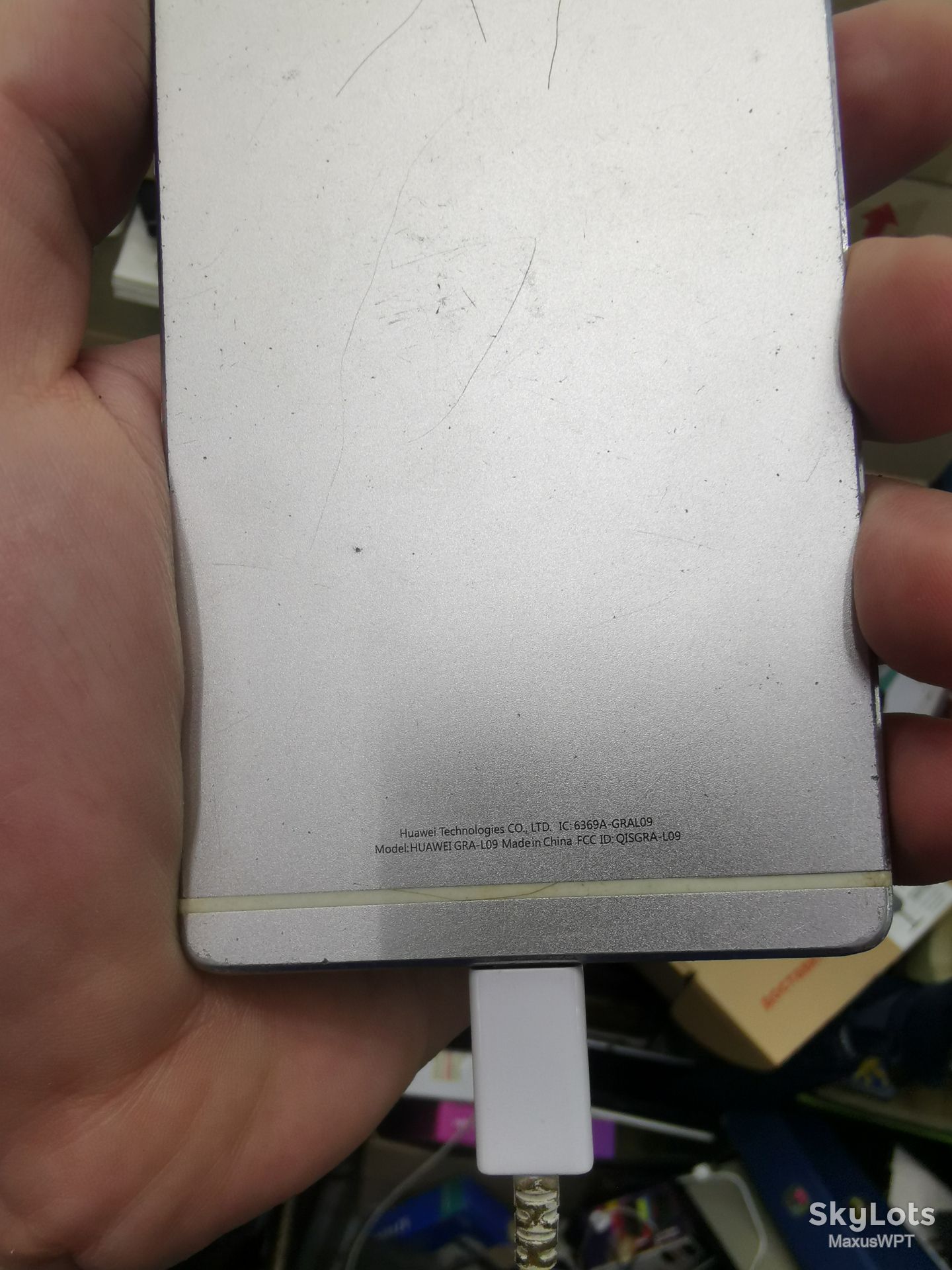 #304 Sklad Huawei P8 gra-l09 silver - фото фото фото 6