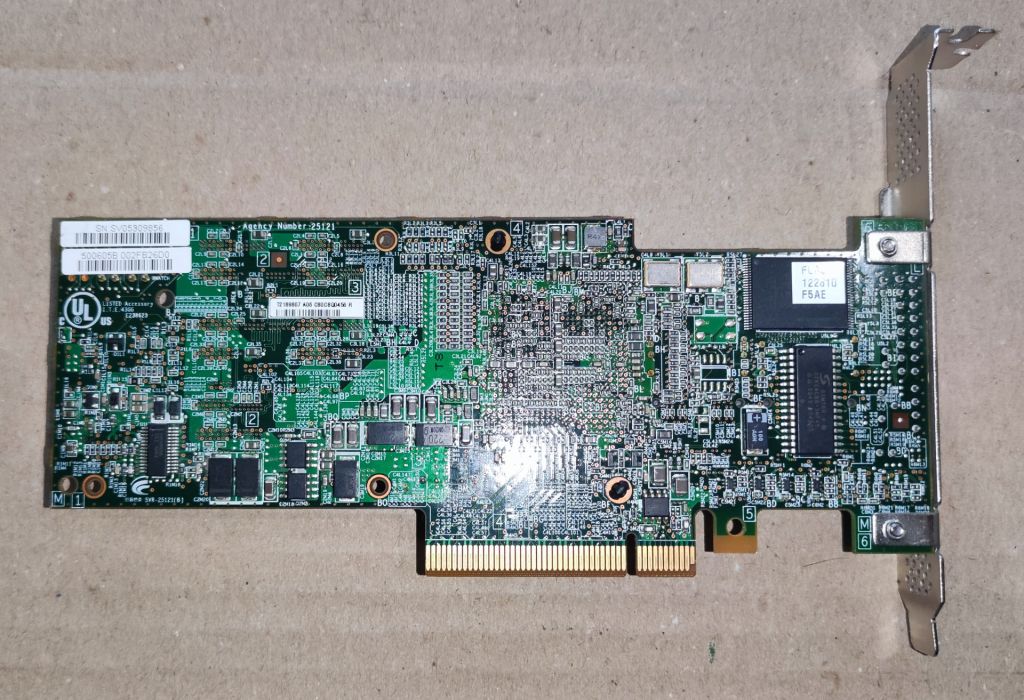 IBM 46M0918 SERVERAID M5014 SAS SATA 256MB контролер - фото фото фото 1