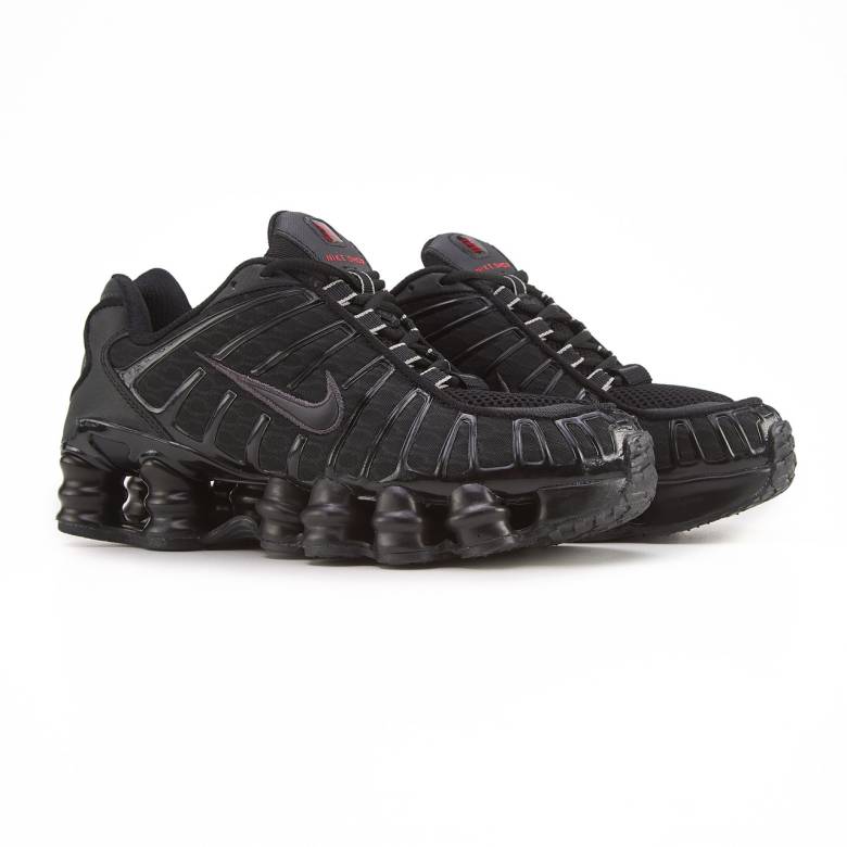 Nike Shox TL Black - фото фото фото 1
