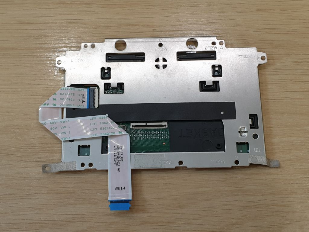 Тачпад зі шлейфом для ноутбука Dell Latitude 5520 - фото фото фото 1