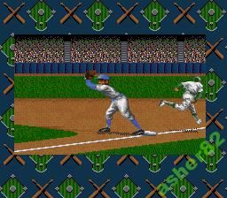 Игра на Super Nintendo SNES "Cal Ripken Jr. Baseball"       (PAL) - фото фото фото 7