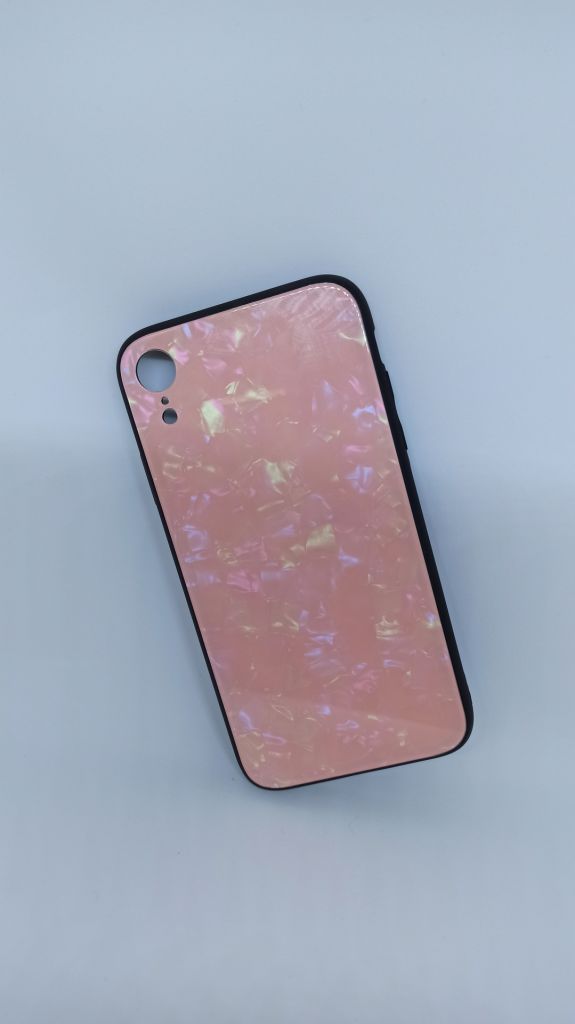 Чехол силикон iPhone XR мраморний - фото фото фото 0
