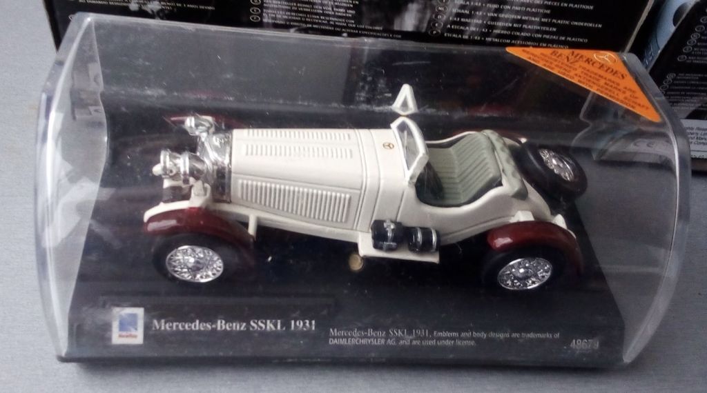 New-Ray 1:43 Mercedes Benz  SSKL 1931 - фото фото фото 0