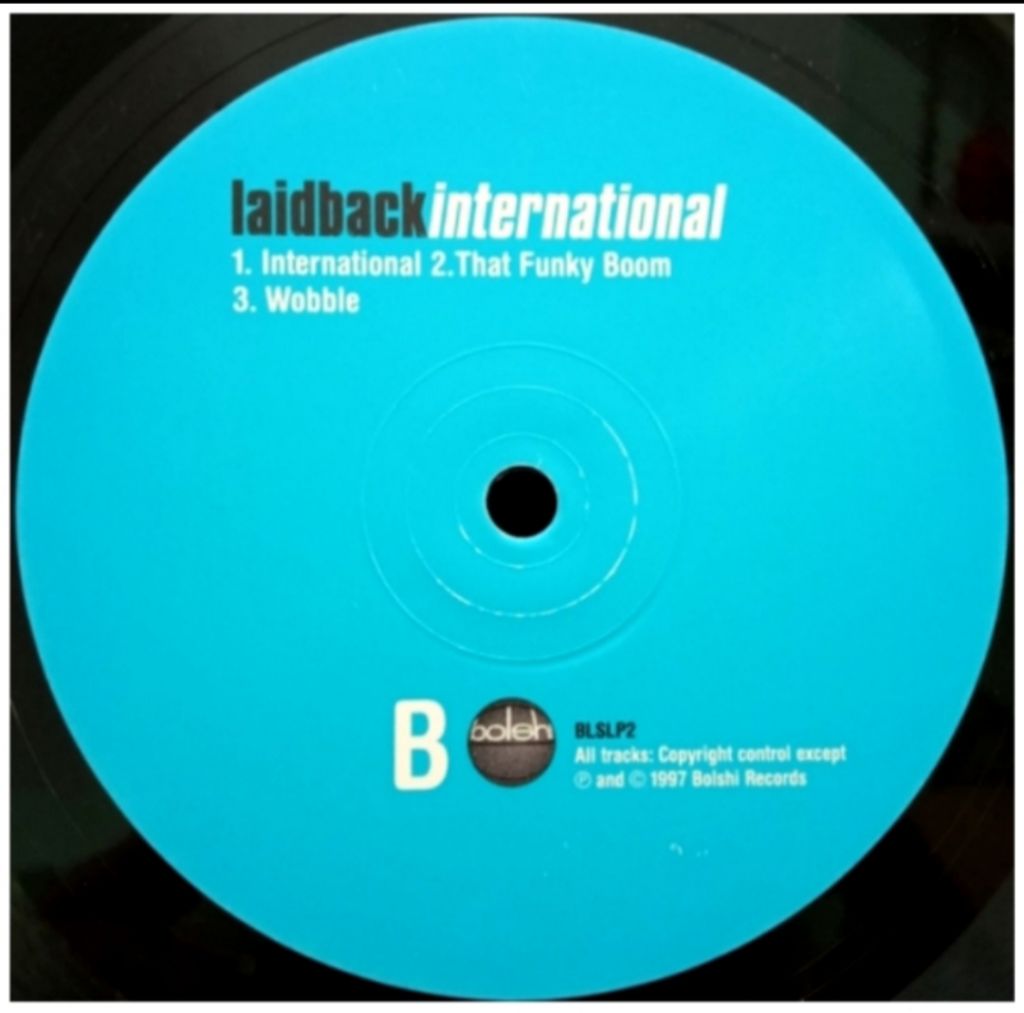 Laidback / Jason Laurence Cohen - International - 1997.  (2LP). Vinyl. Пластинки. England. - фото фото фото 3