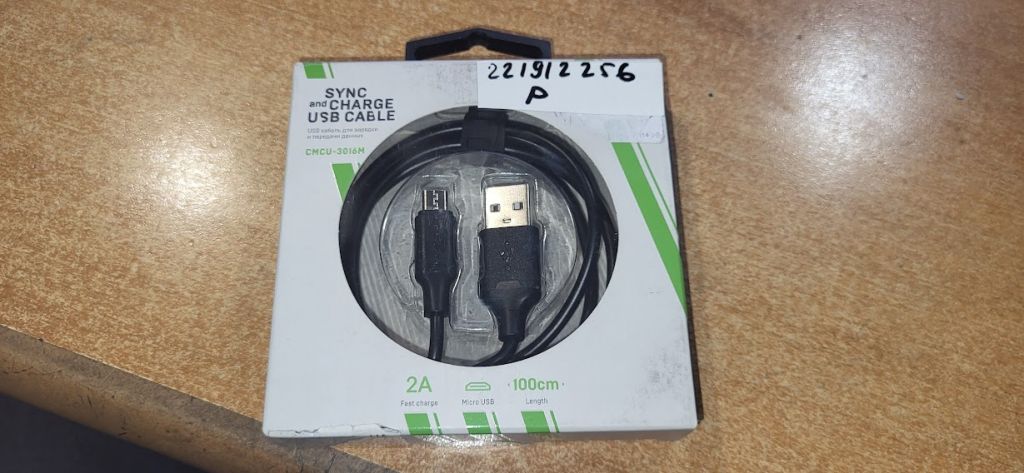 Кабель Crown CMCU-3016M USB - Micro USB Black № 221912256/1 - фото фото фото 0