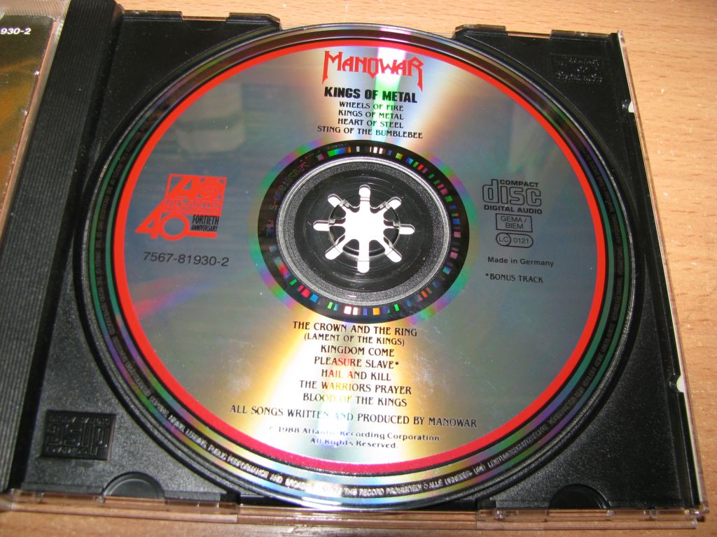 MANOWAR - Kings Of Metal  (1988 Atlantic) - фото фото фото 2