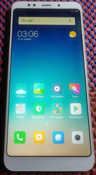 Xiaomi Redmi 5Plus - фото фото фото 0