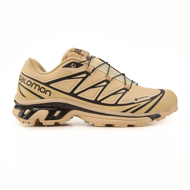Salomon XT-6 Gore-Tex Beige Black 41 - фото фото фото 0