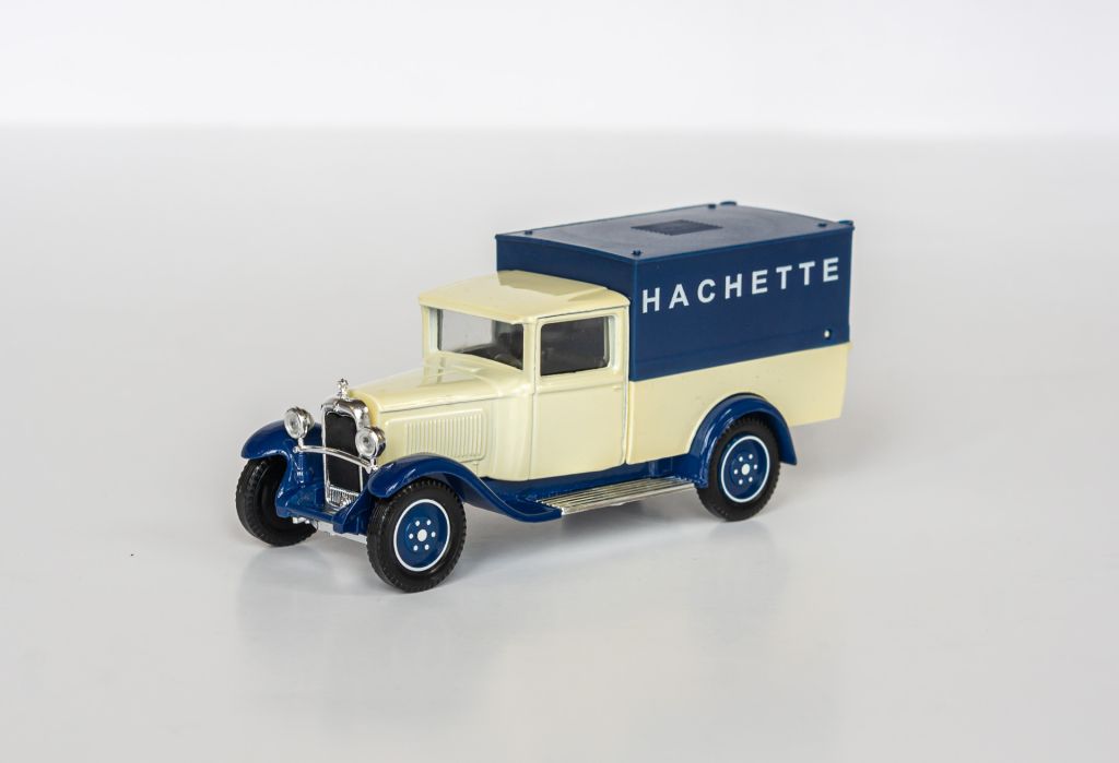 1:43 Citroën C4F 1930 Hachette, SOLIDO France 1981 - фото фото фото 2