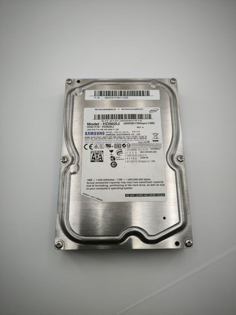 HDD Samsung  HD502IJ 500GB - фото фото фото 0
