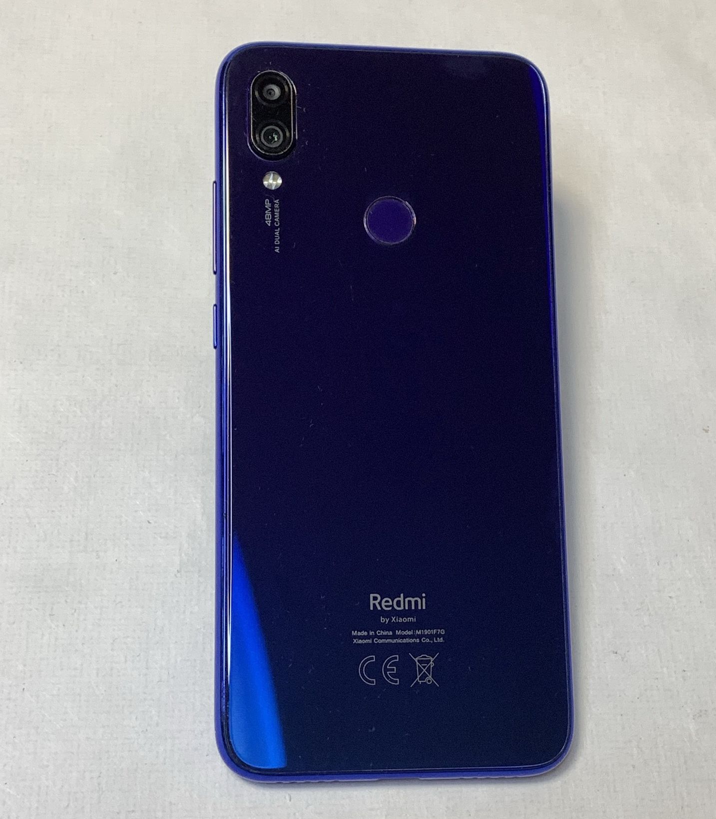 Xiaomi Redmi Note 7  Blue - фото фото фото 1