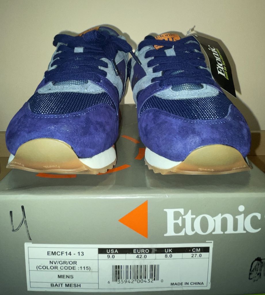 Кроссовки Etonic Trans Am x BAIT  (US 9) - фото фото фото 7