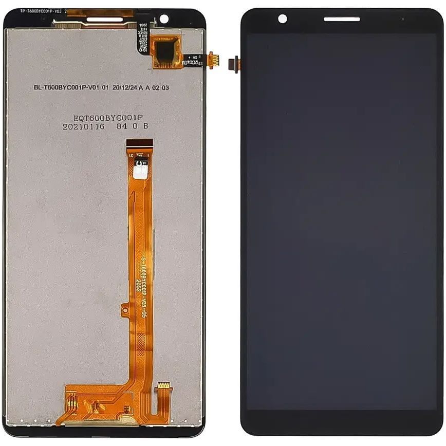 Дисплей ZTE Blade L210 / Blade A31 Plus  (2021) complete Black - фото фото фото 0