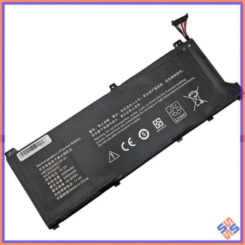 Батарея HB4692Z9ECW-41 для Huawei MateBook D14 (15.2V 3000mAh 46Wh) - фото фото фото 0