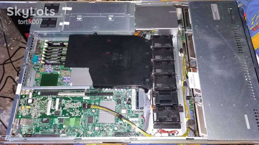 Сервер PrimeServer Lan1900i 1U Supermicro №1 - фото фото фото 3