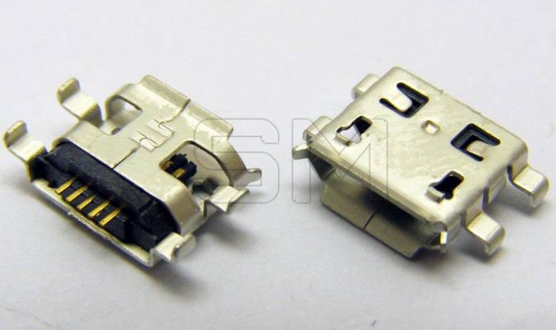 Роз'єм micro usb 5 pin Explay Alto mc011 - фото фото фото 0