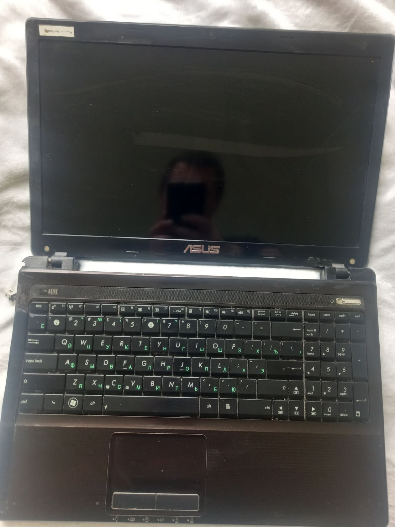 Ноутбук asus k53b - фото фото фото 0