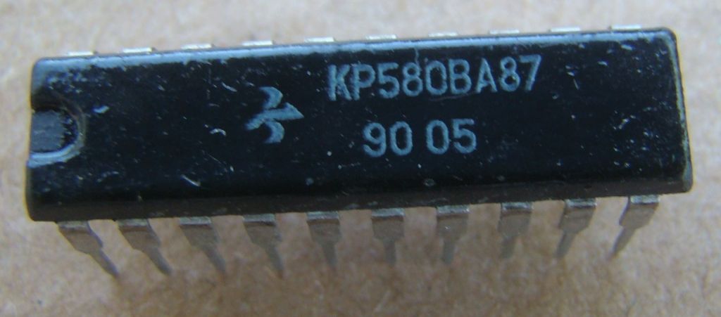 Мікросхема КР580ВА87 - фото фото фото 0