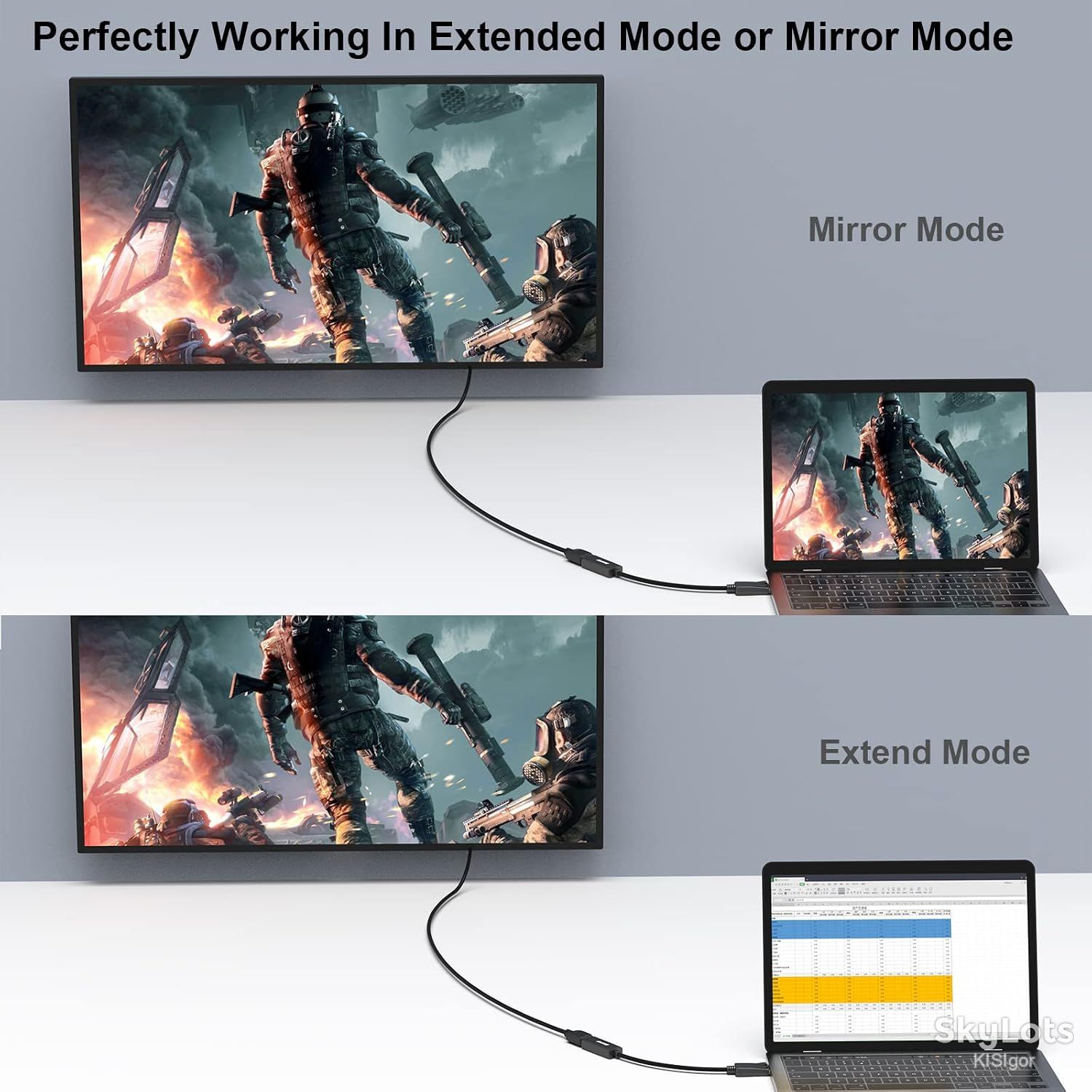 Адаптер BENFEI DisplayPort to HDMI 4K *81008 - фото фото фото 0