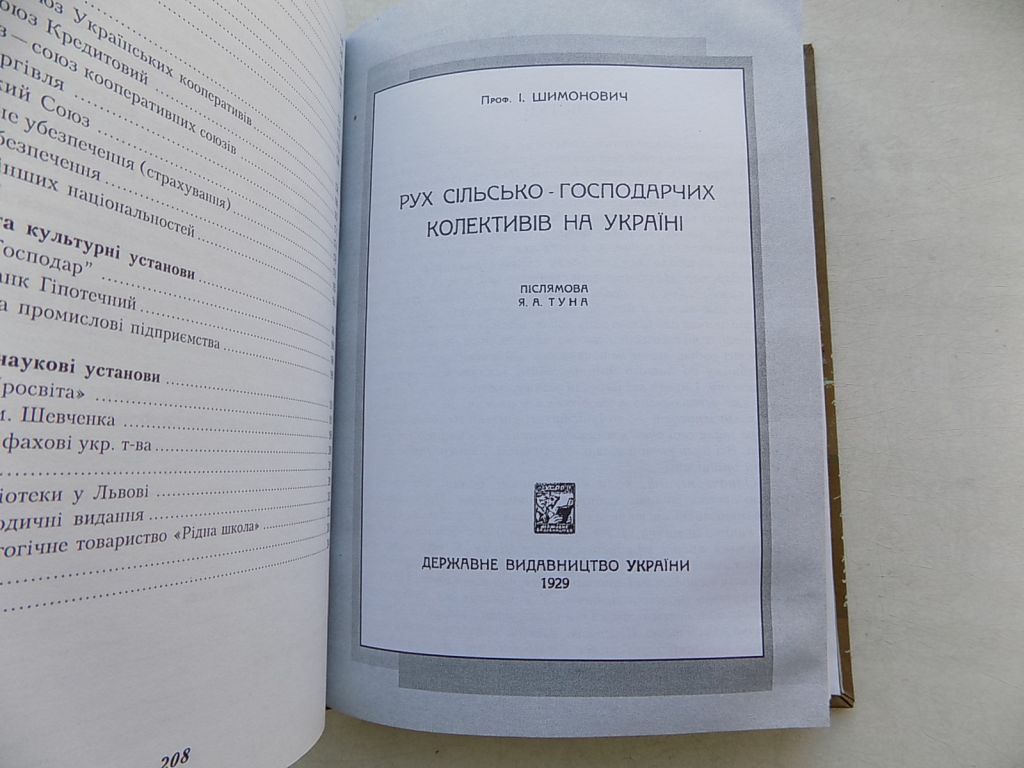 Книга Йоанікій Шимонович Економічна україніка - фото фото фото 6