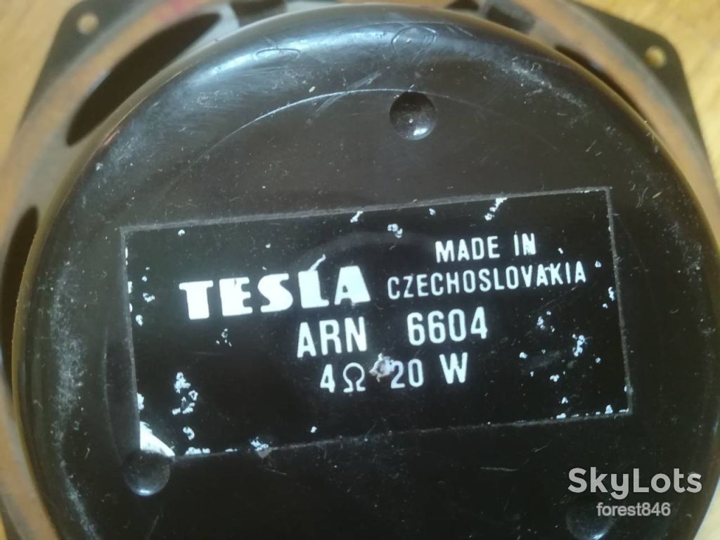 Динамик Tesla ARN 6604   (Чехословакия) - фото фото фото 3