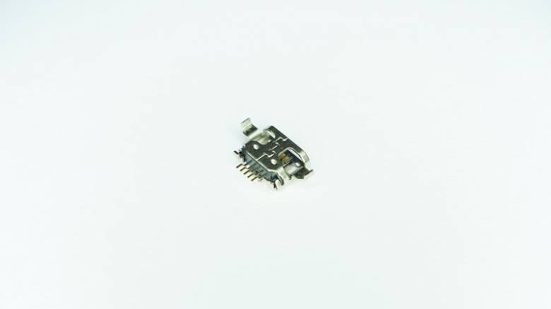 Разъем microUSB MUJ225 для планшета, телефона - фото фото фото 3