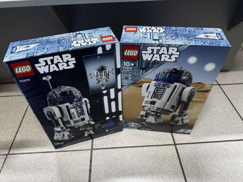Блоковый конструктор LEGO Star Wars R2-D2 (75379) Новый! - фото фото фото 1