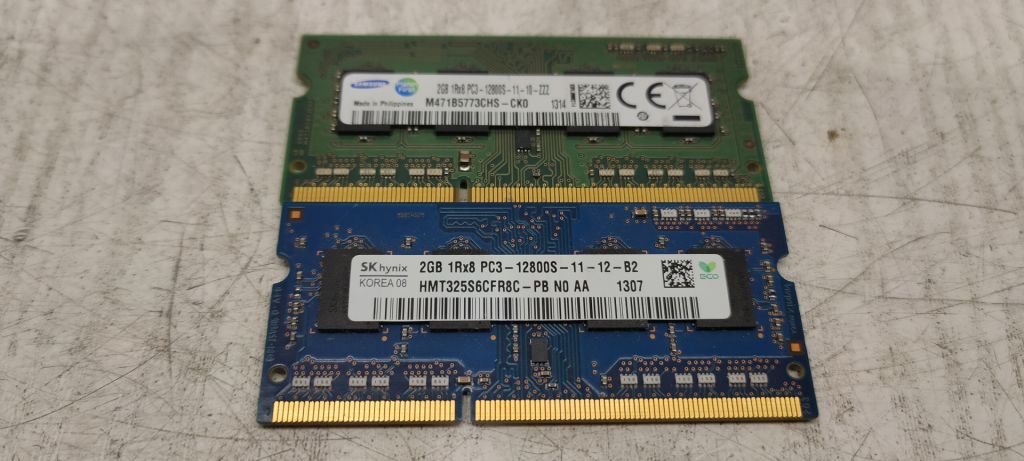 Оперативна пам'ять Samsung, Hynix DDR3 PC3, 2Gb, 1600MHz - фото фото фото 0