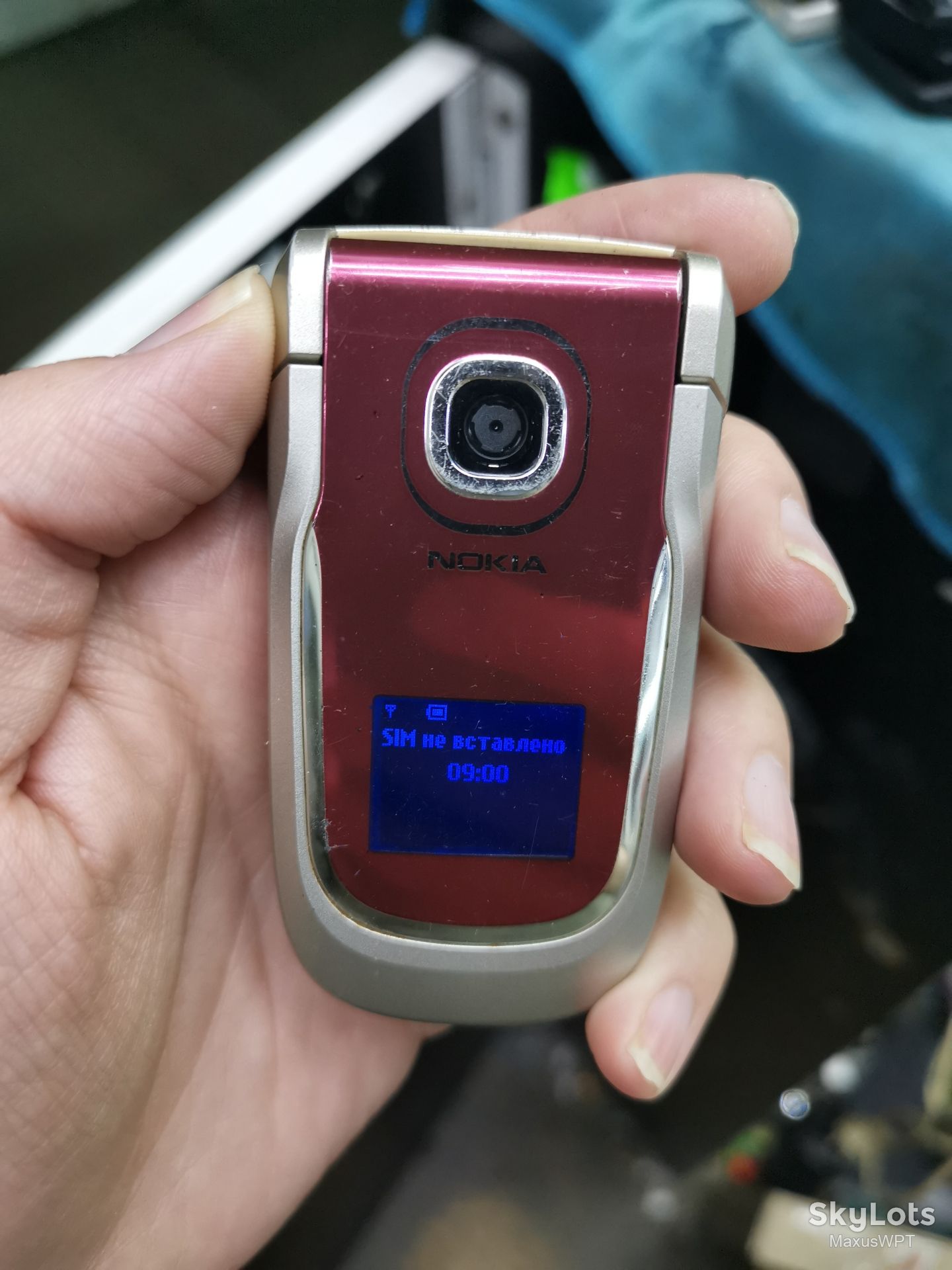#shop Nokia 2760 Red Germany 1 - фото фото фото 1