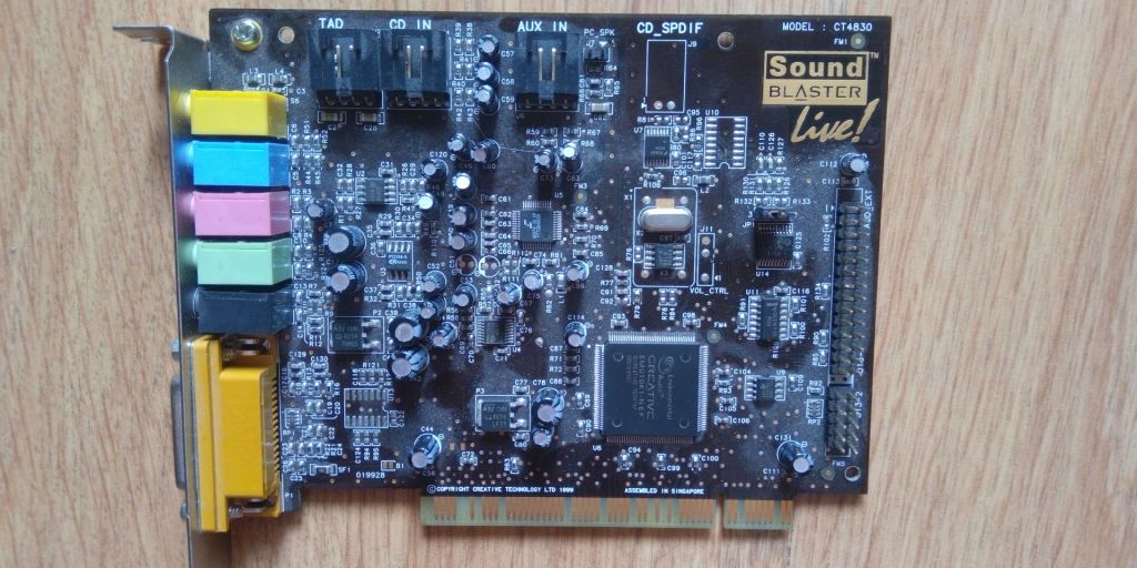 Creative Sound Blaster Live CT4830 - фото фото фото 0
