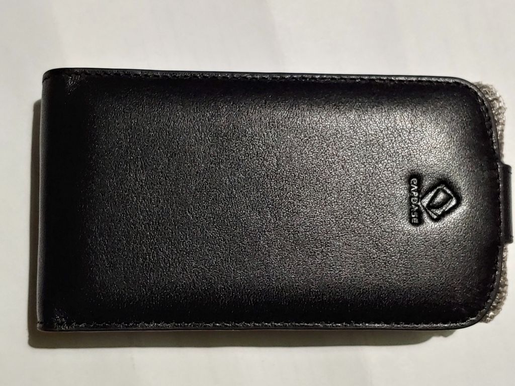 Чехол CAPDASE для HTC Desire S Leather Case Flip Top Black - фото фото фото 2