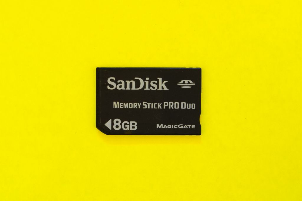 Карта памяти Memory Stick Pro Duo 8 Gb SanDisk для Sony - фото фото фото 0