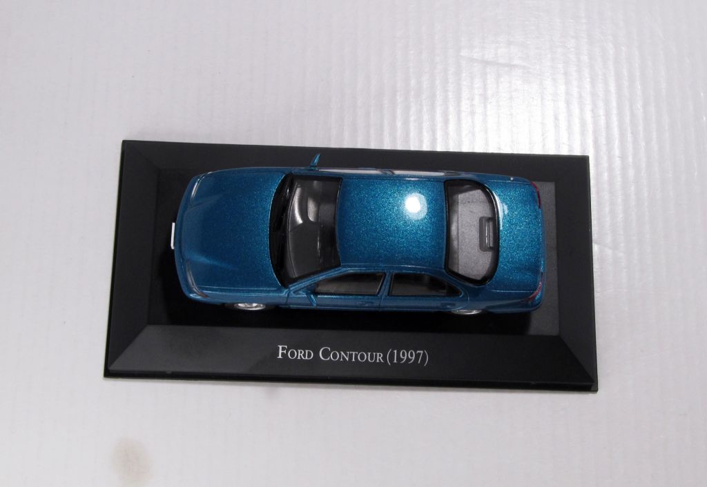 Ford Contour 1997, Grandes Autos Memorables. 1:43 бокс. Форд 1997 - фото фото фото 6