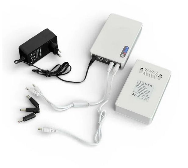 Mini UPS QX-606 Джерело безперебійного живлення  47 WH/20000 mAh до 8 годин роботи - фото фото фото 3