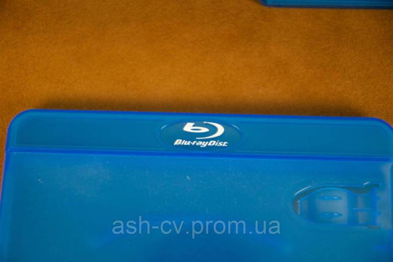Коробочка, для дисків, Blu-Ray - фото фото фото 2