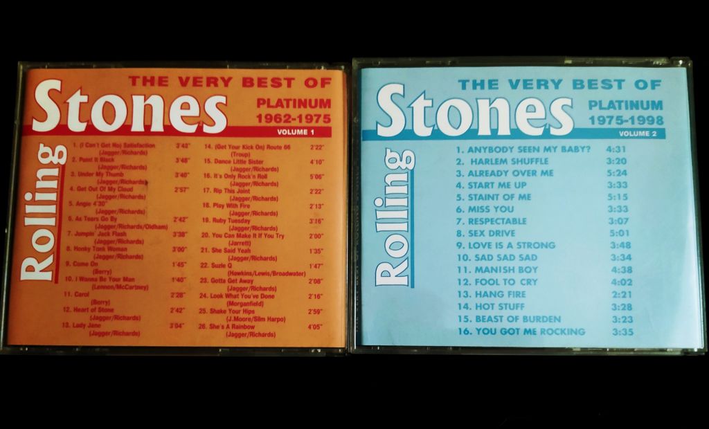 The Very Best Of Rolling Stones/ 2 CD. - фото фото фото 3