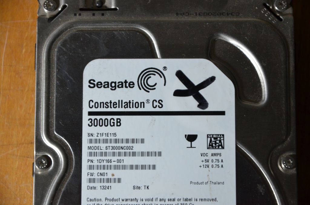 Жорсткий диск 3.5" SeaGate 3TB SATA!! МегаSALE! - фото фото фото 1