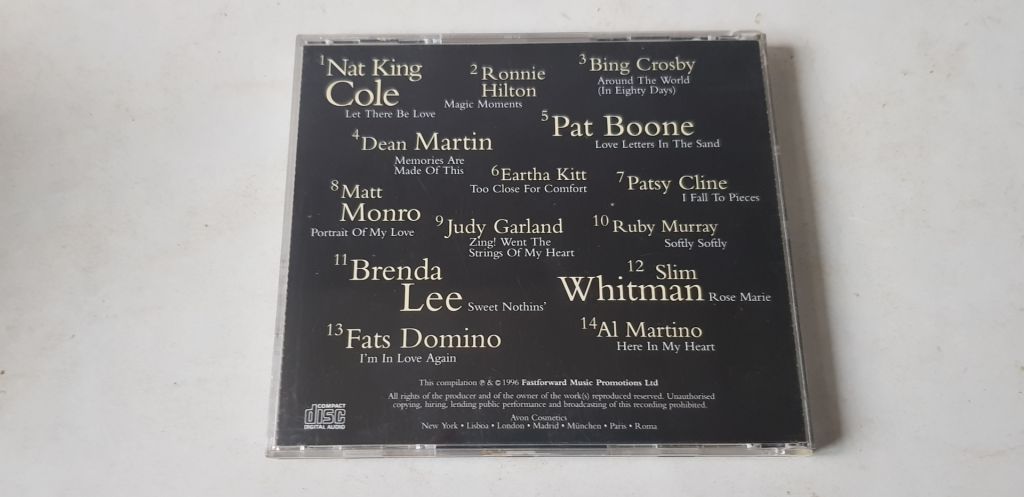 Nat King Cole/Eartha Kitt/ Matt Monro... CD фірмовий - фото фото фото 1