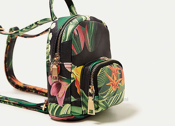 Міні рюкзачок Zara accessories - фото фото фото 0