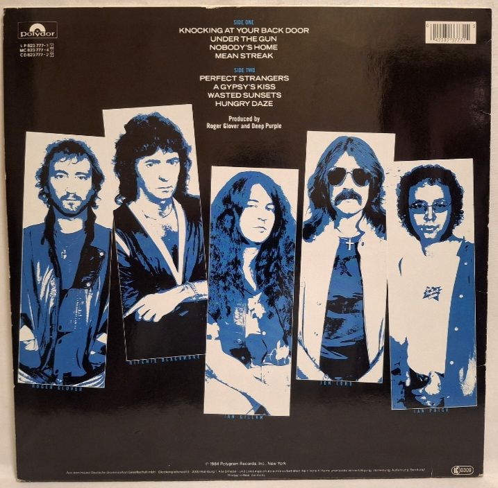 Deep Purple - Perfect Strangers - 1984.  (LP). 12. Vinyl. Пластинка. Germany. - фото фото фото 1